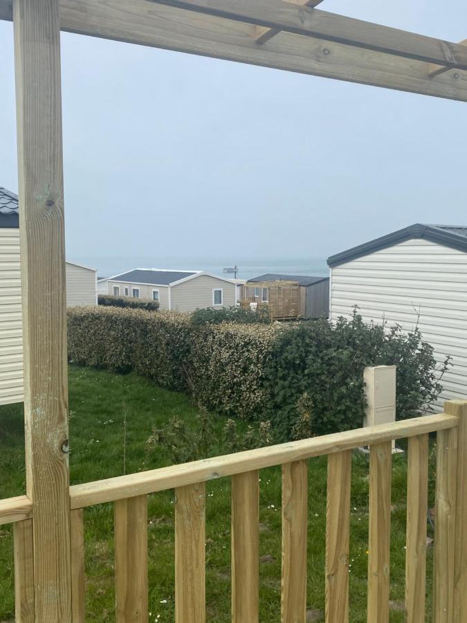Camping Le Phare D Opale Mobile Home L07 Le Portel Exterior photo