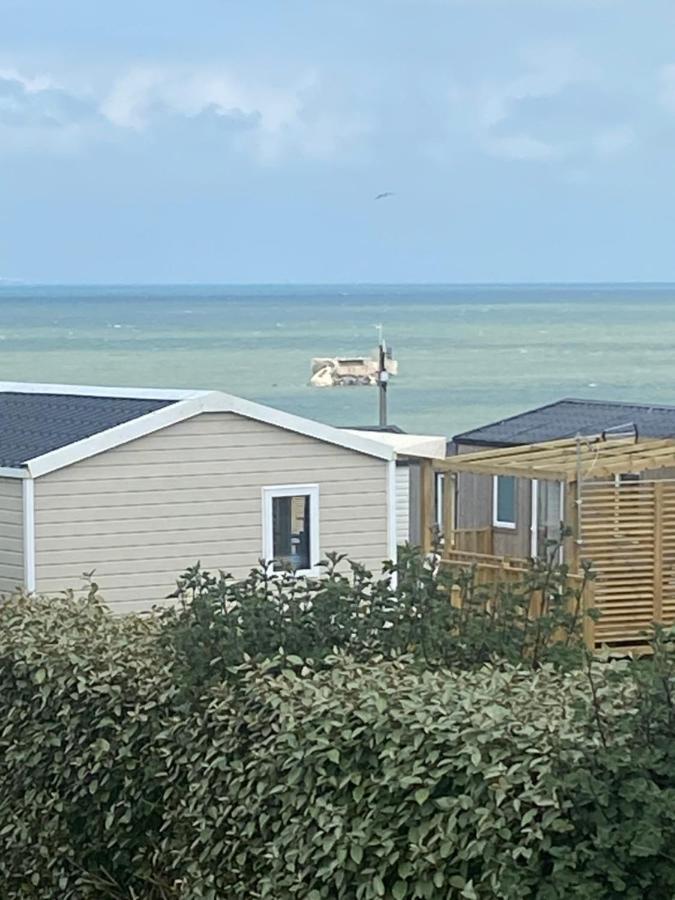 Camping Le Phare D Opale Mobile Home L07 Le Portel Exterior photo