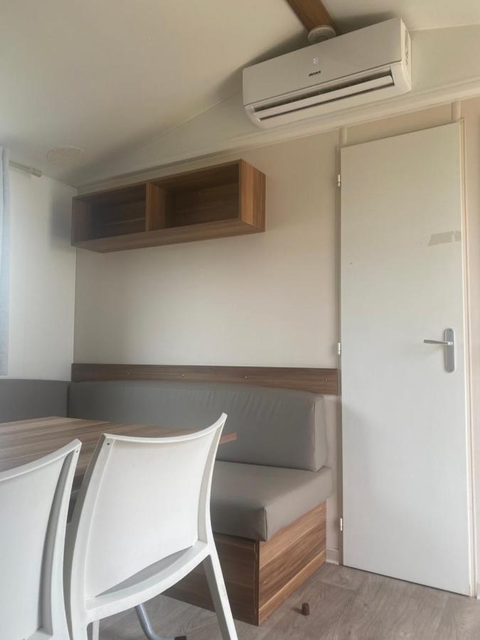 Camping Le Phare D Opale Mobile Home L07 Le Portel Exterior photo